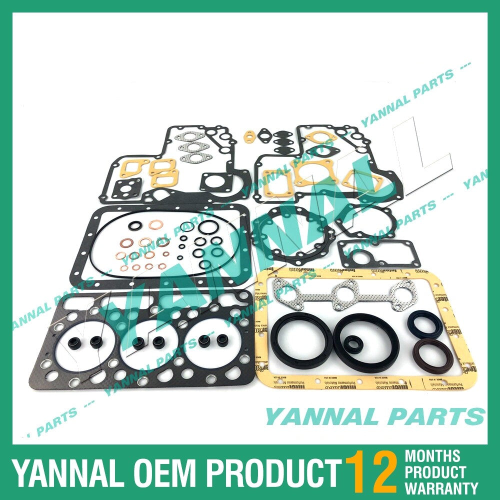 B5200D B5200E B7100 B7100HST-DT B7100HST-E REBUILD kit engine for D750-