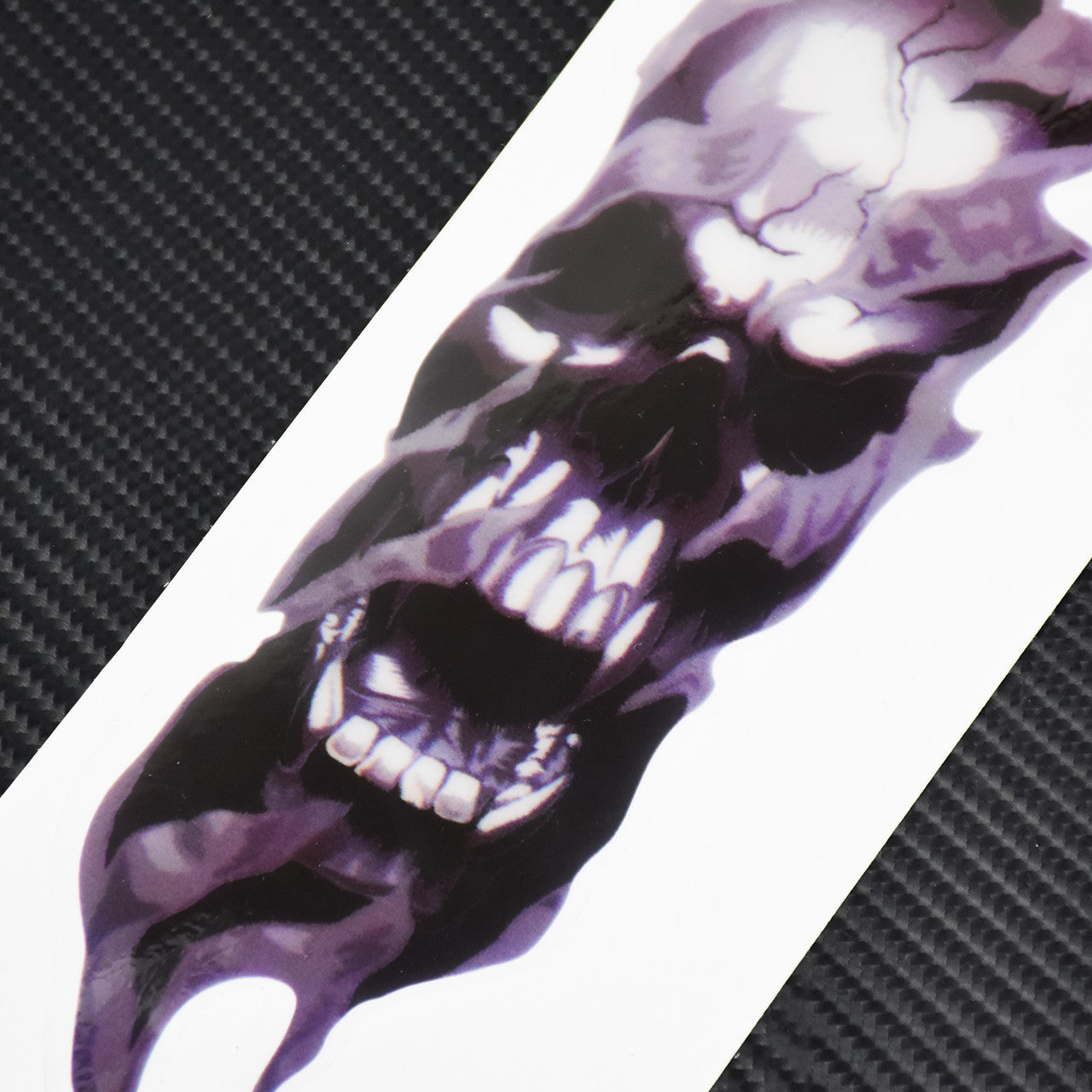 Motorcycles Skull Fork Decals Graphic Fit for Harley Dyna for Yamaha for Suzuki 1 Pair