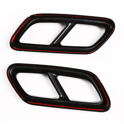 ABS carbon fiber side mirror cover trim for 18-21 for Chevrolet Traverse