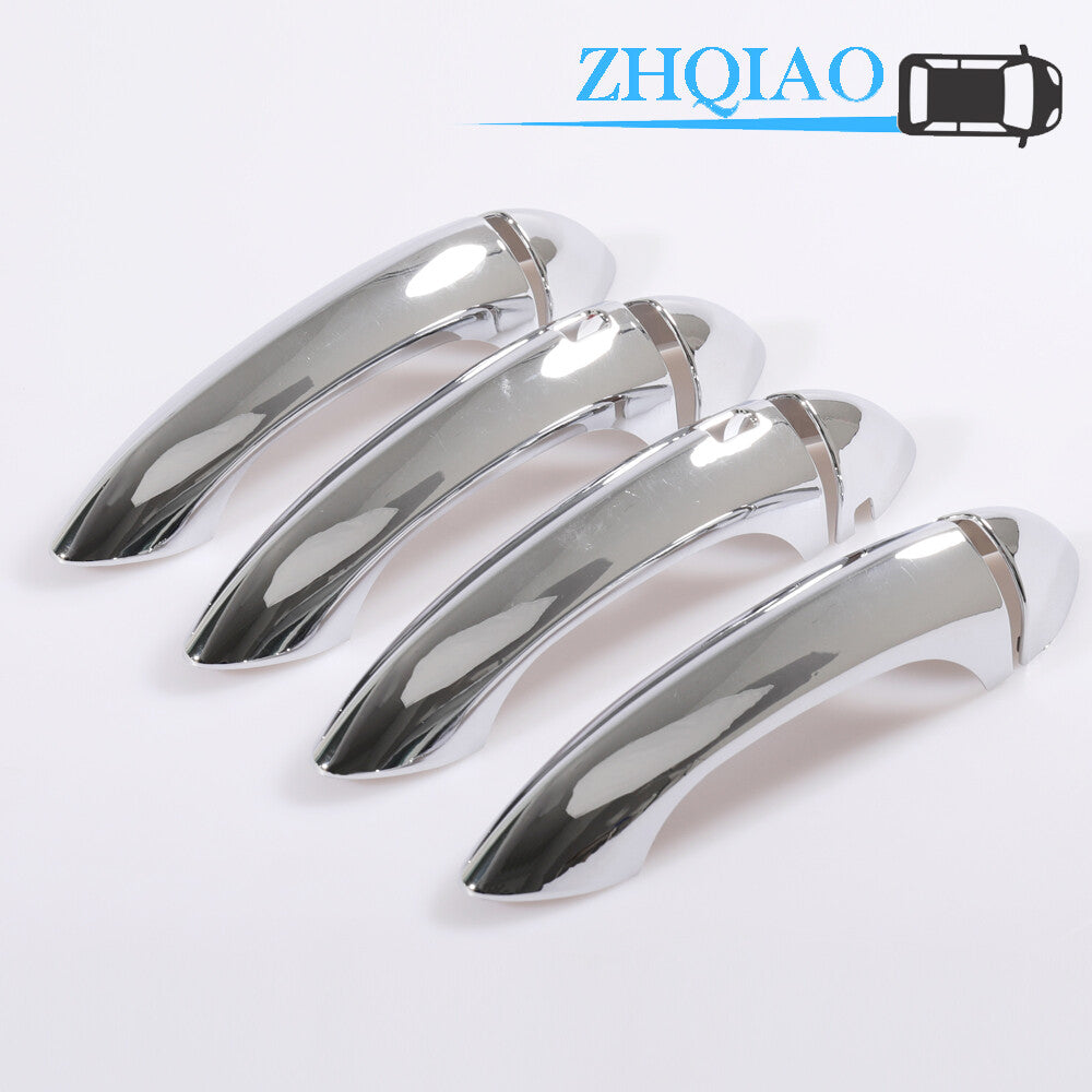 4 Pcs Chrome Door Handle Cover Trim Fits for Chevrolet CRUZ 2010-2015