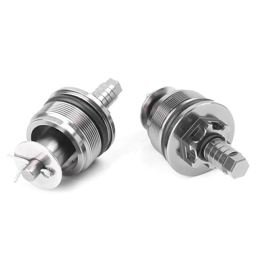 CNC Front Shock Absorber Regulator Adjuster Bolt Screw Fit for Honda CMX250 Gray Q
