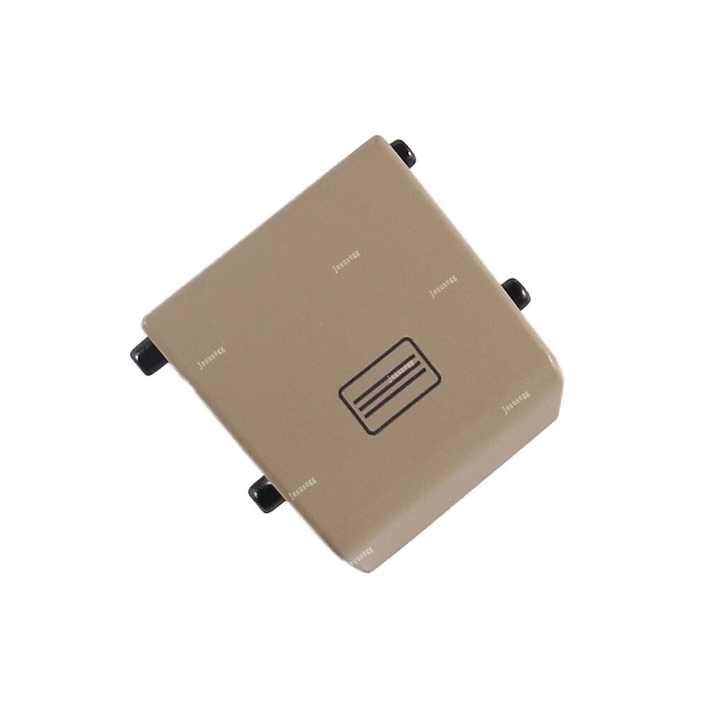Control Panel Sunroof Window Switch Button Beige Fit for Mercedes W166 GL Class
