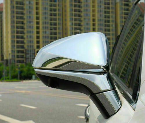 for Lexus RX350 RX450h NX 2015-2021 Exterior Chrome RearView Mirror Cover Trim