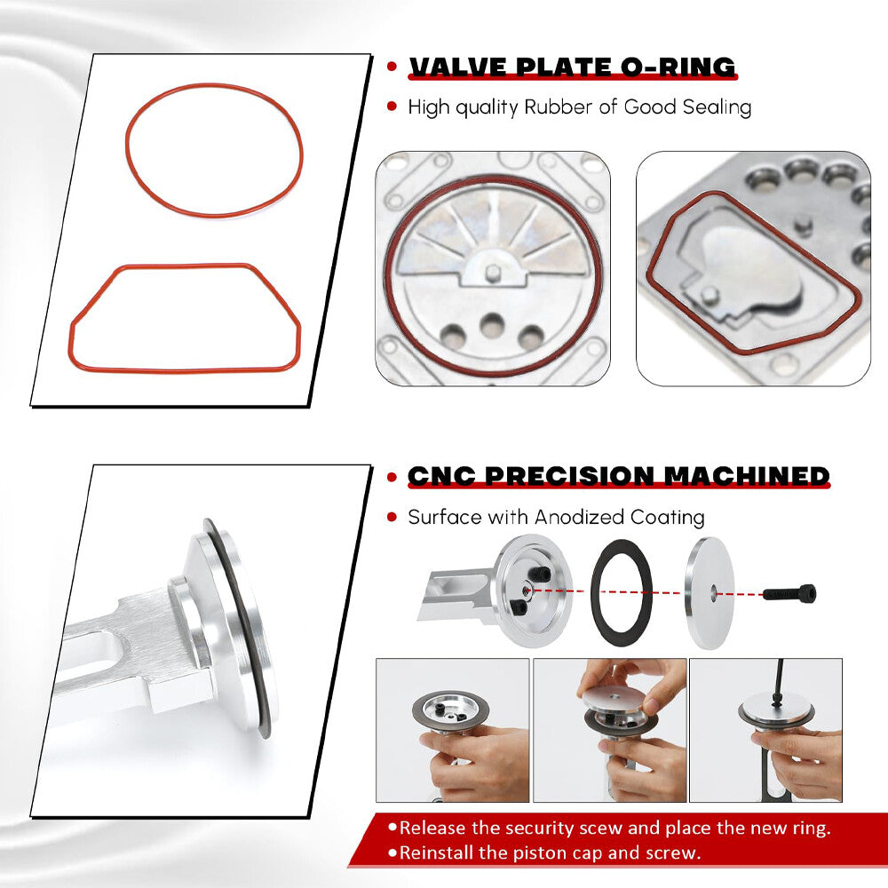 KK-4835 Compressor Piston Connecting Rod Replace Kit for Sears Craftsman KK-5081