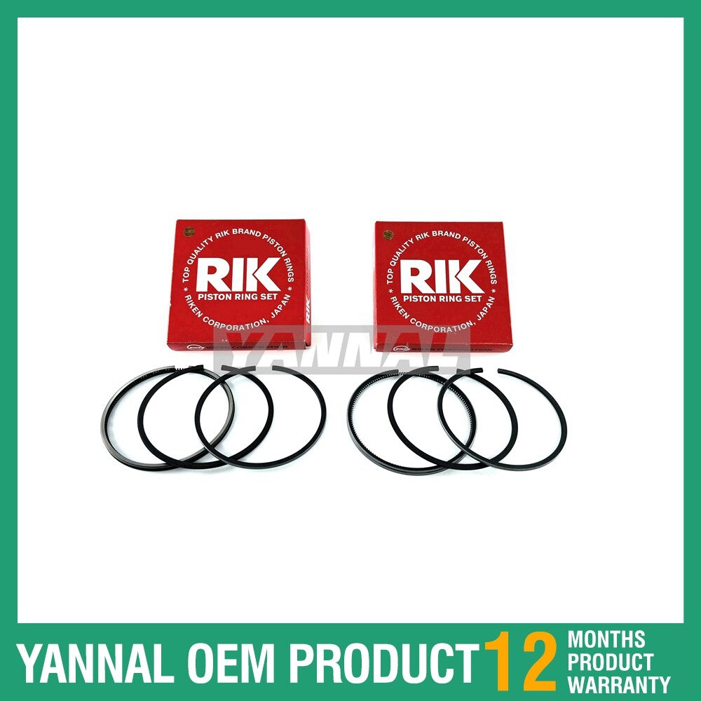 2-piece Z500/ZB500 piston ring set for engines B5000, B5001, and B5100 tractors.