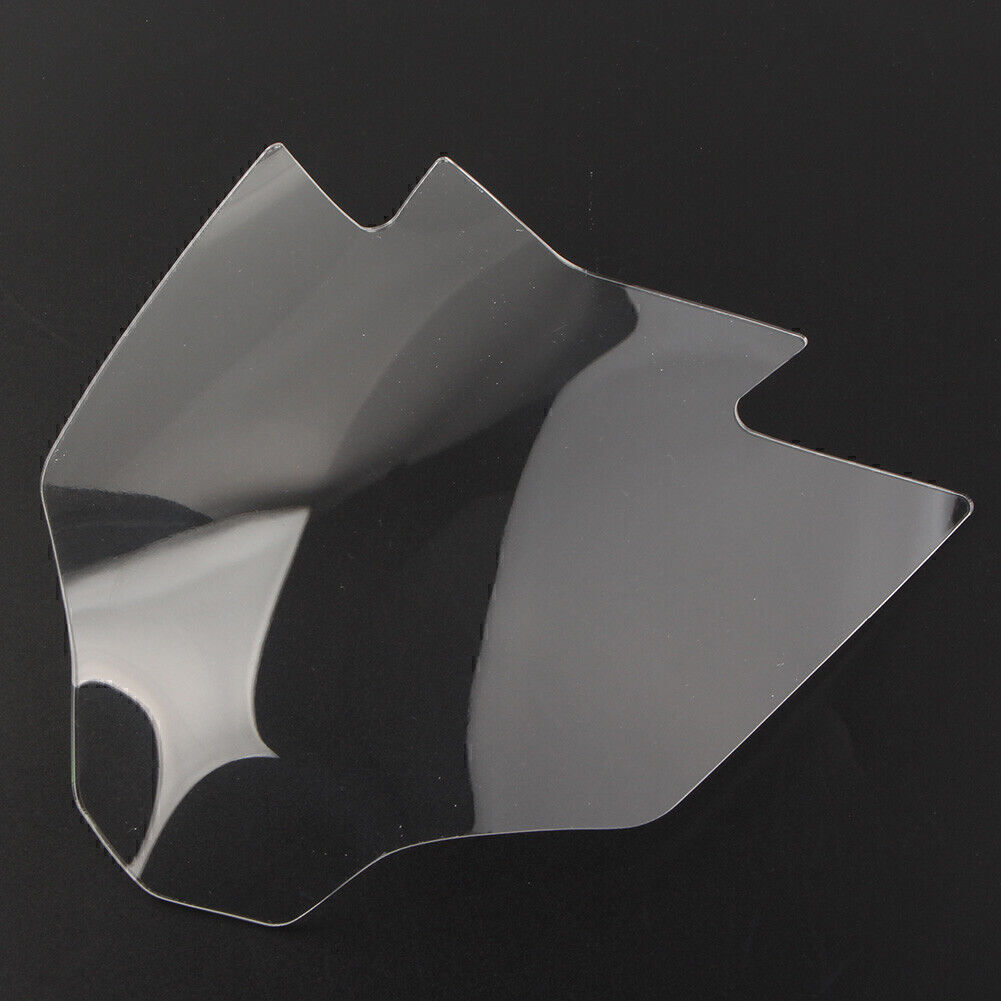 for Yamaha FZ-S 150 2017-19 Transparent Headlight Guard Shield Screen Lens Cover