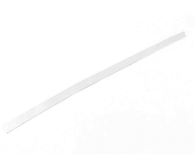 for Ford Escape Kuga 13-2019 Chrome Steel Rear Tailgate Trunk Lid Cover Trim 1X