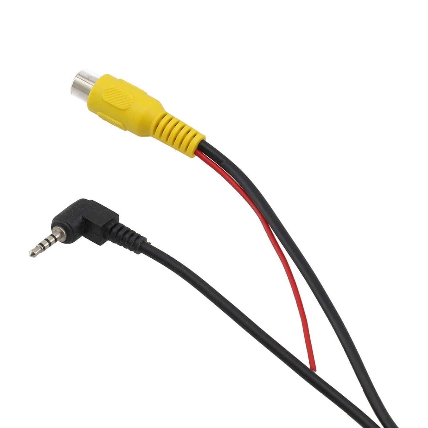 2.5mm AV converter cable for car rearview parking cameras