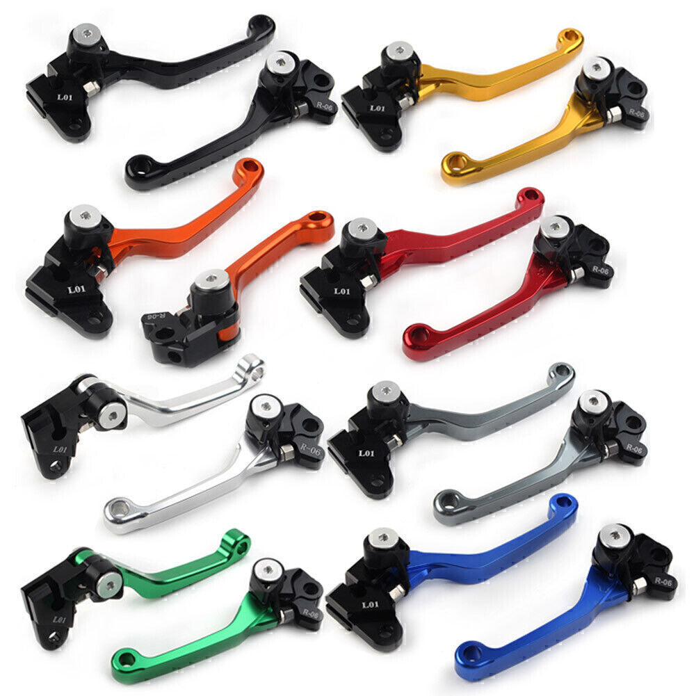 Pivot Brake Clutch Levers for HONDA CRF125R CRF150R 97-21 CRF250R/450R 2002-2003 Q