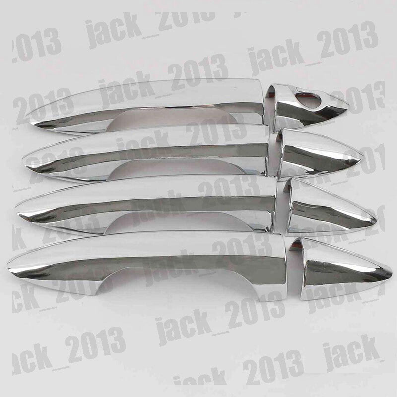 ABS Chrome Covers Trims For 2012-2017 for Hyundai Accent Car Door Handles 8PCS