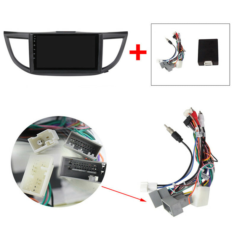 Android Stereo Autoradio 1GB for RAM 16GB ROM HeadUnit 10.1 GPS Navigation For CRV