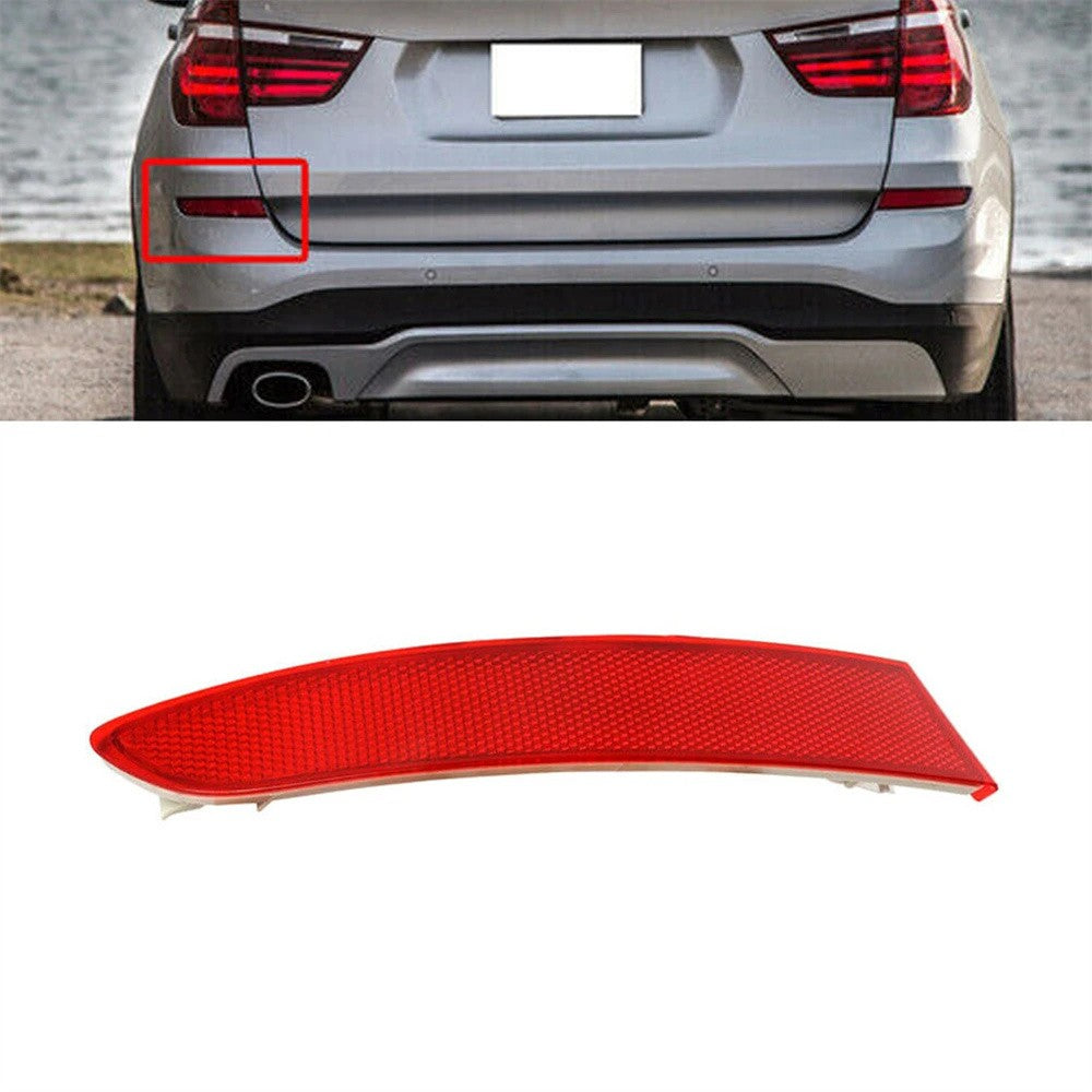 Car Left Rear Bumper Reflector Lamp 63257352209 for BMW F25 For X3 Series 14-17