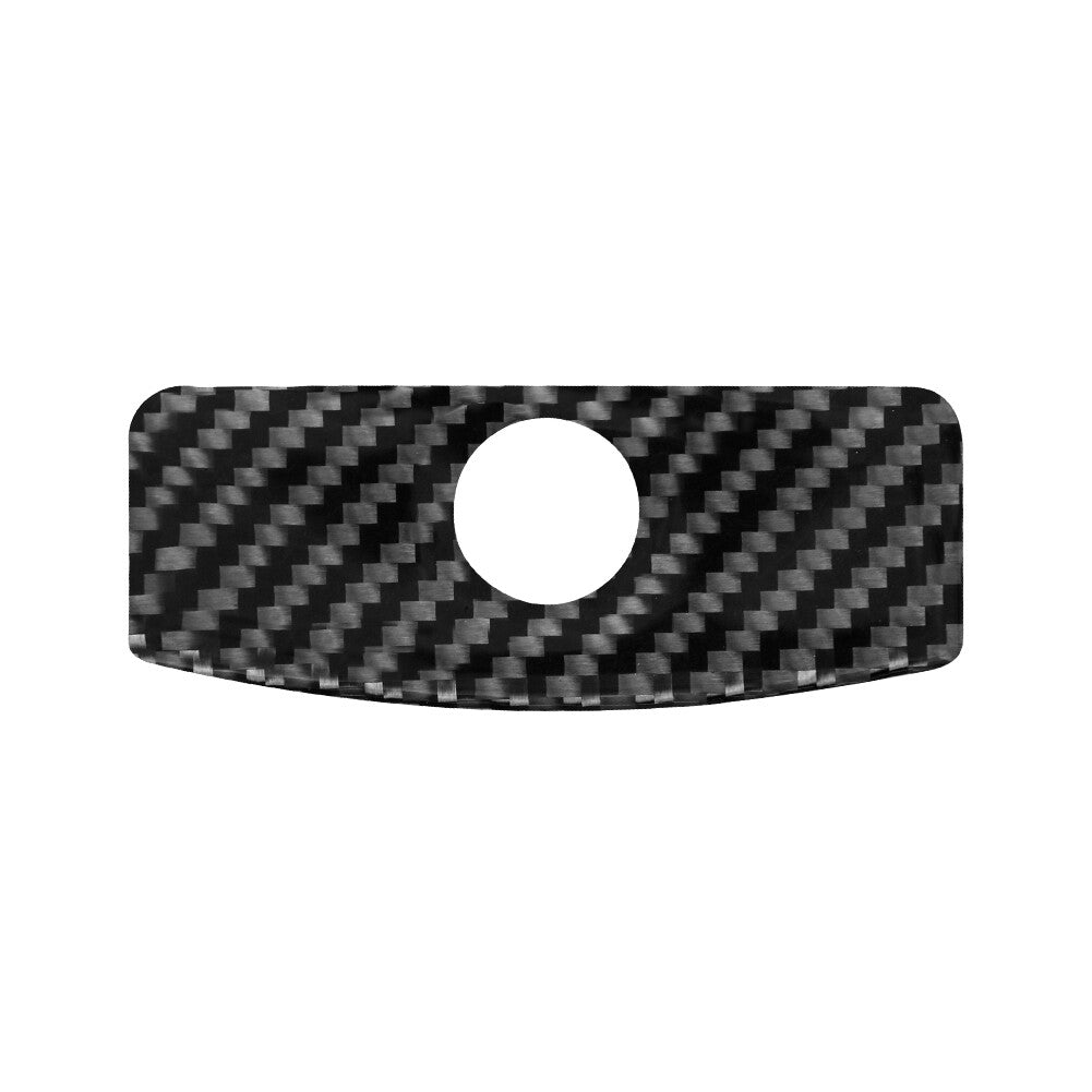 Carbon Fiber Glove Box Switch Frame Cover for Subaru Legacy Outback 2010-2014