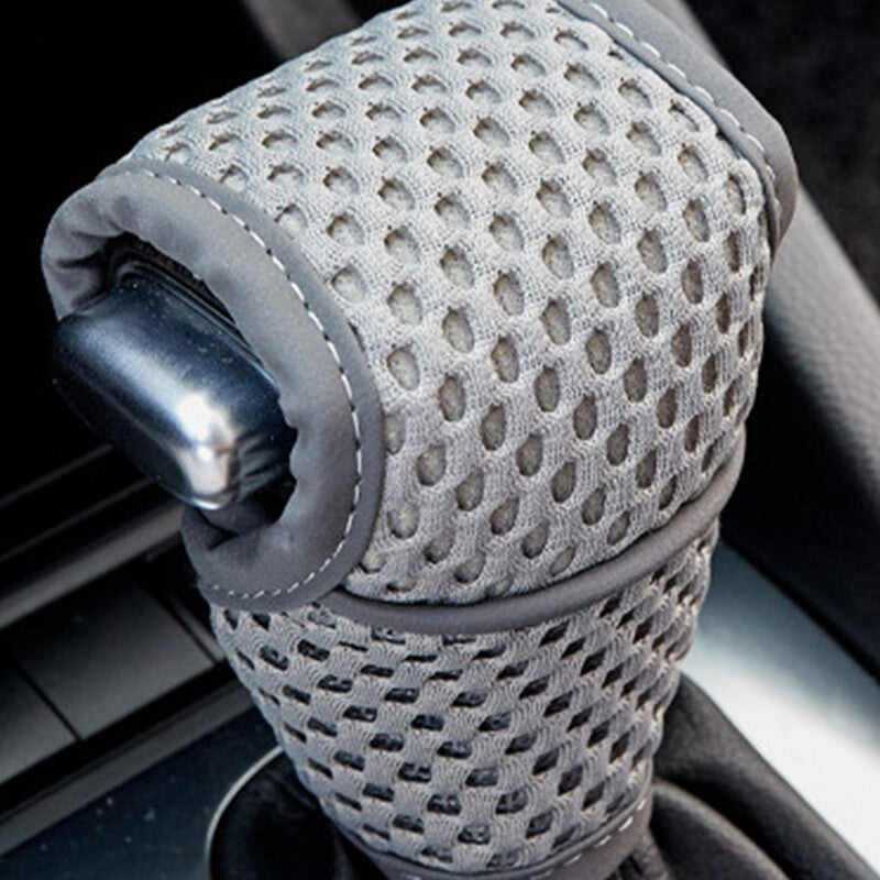 Car Auto Cloth Flat Gear Shift Knob Gear Handle Stick Protector Cover SUV Truck Q