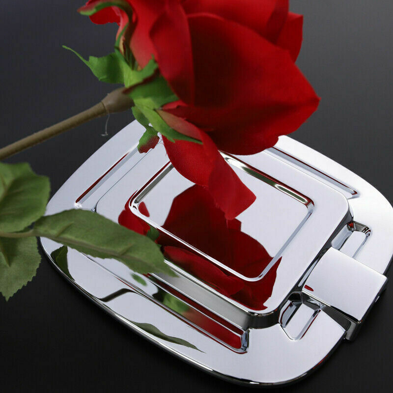 for Toyota FJ Cruiser 2007-2020 Chrome Exterior Fuel Tank Oil Gas Cap Cover Trim