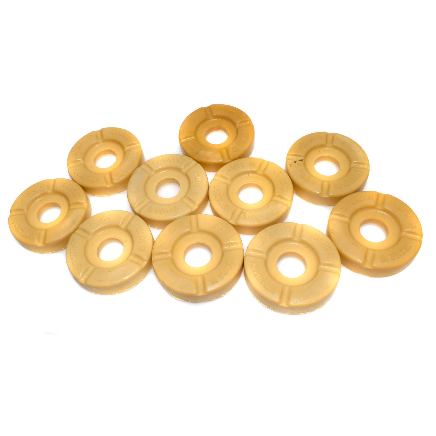 10-piece set suitable for E70, E71, X5, X6 front strut mounting support (lower part) 31336776389- n