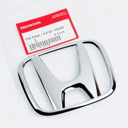 for Honda for Civic 4Dr Sedan Fit Front Grille Badge