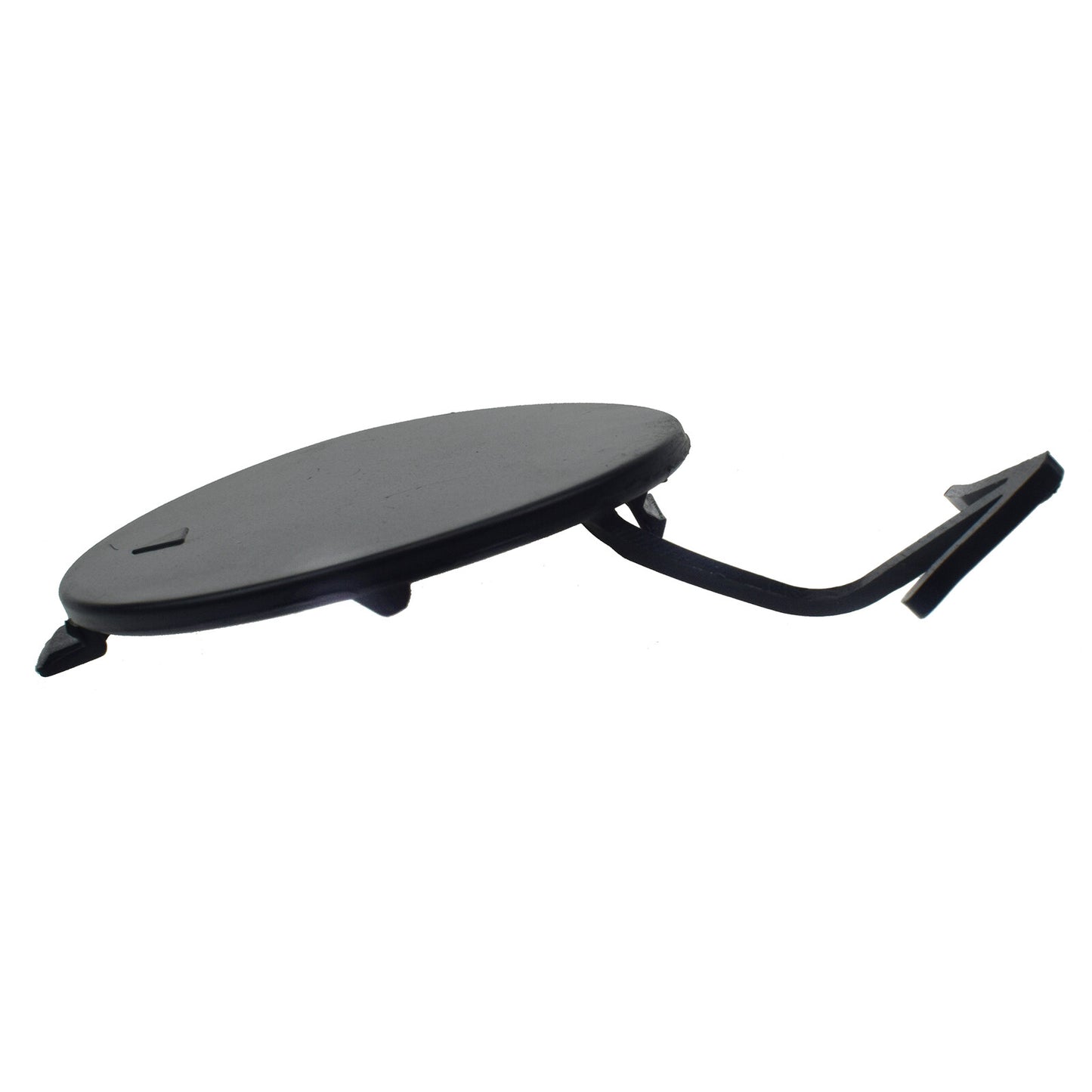 865882T500 Front Bumper Tow Hook Eye Cover Cap Black for Kia Optima 2014-2015