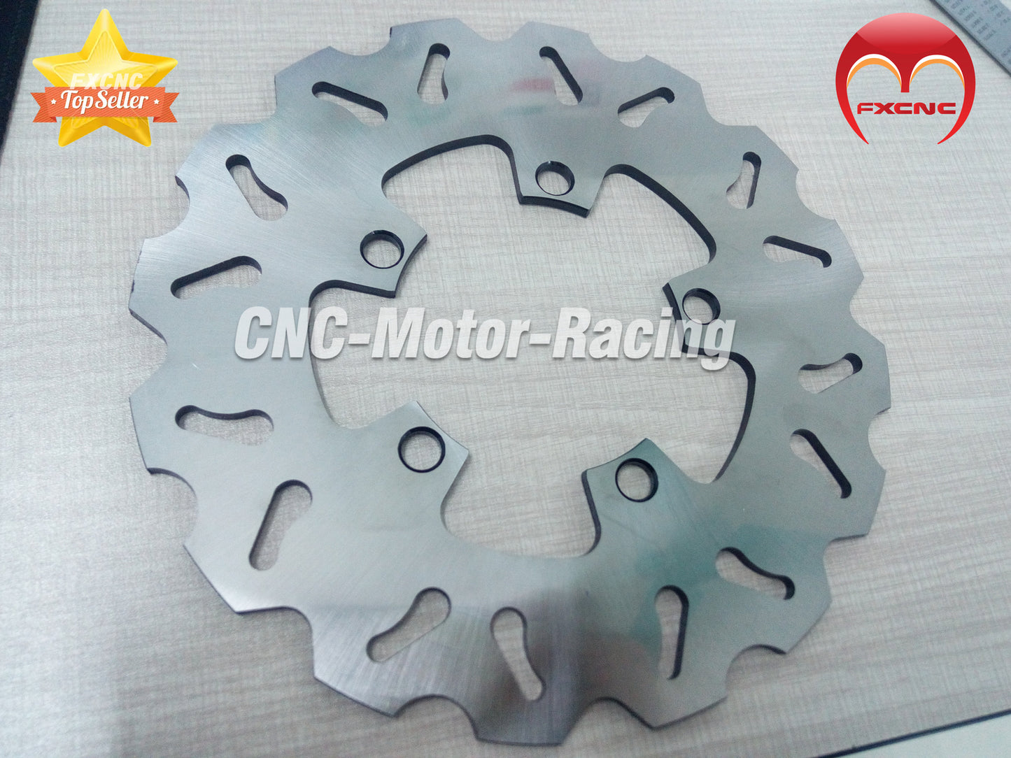 Suitable for Yamaha 2002-2003 YZF R1 (RN09/e13/0054) 1000CC CNC rear brake disc rotor.