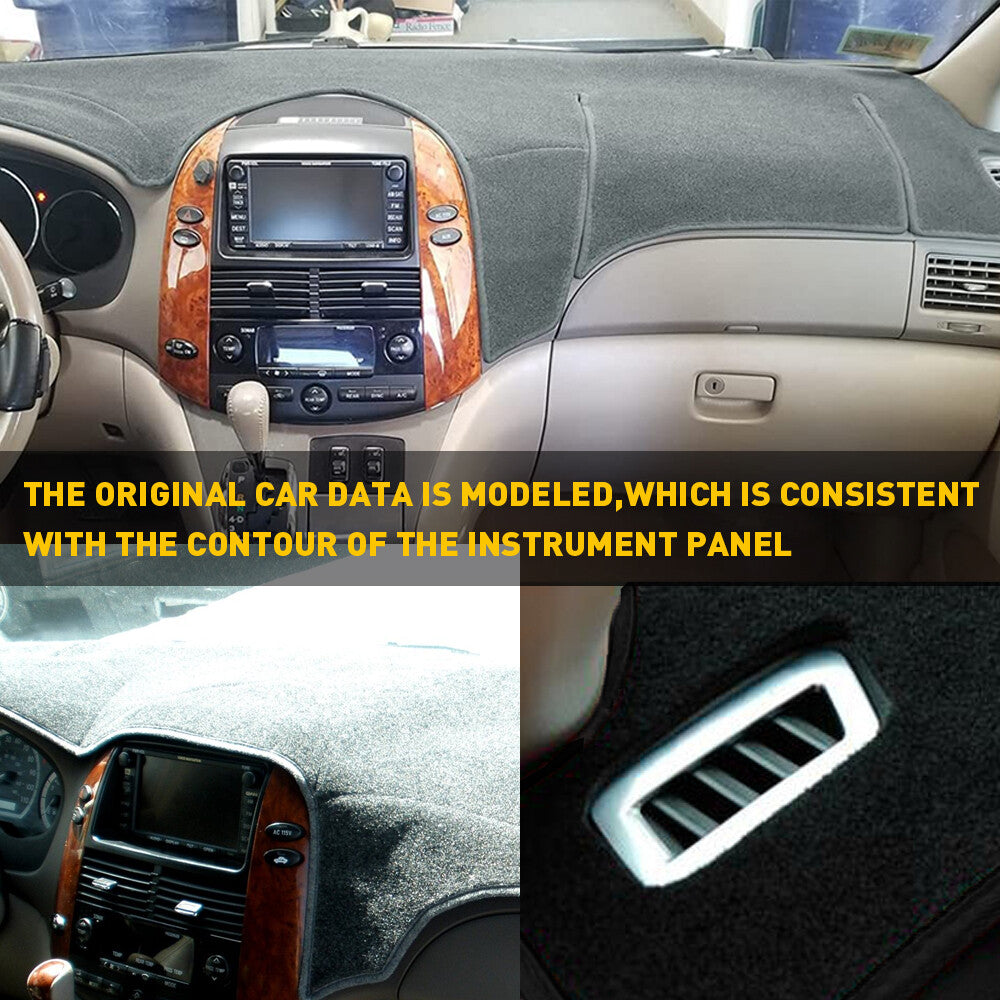 DashMat Generation for Sienna Black B- v