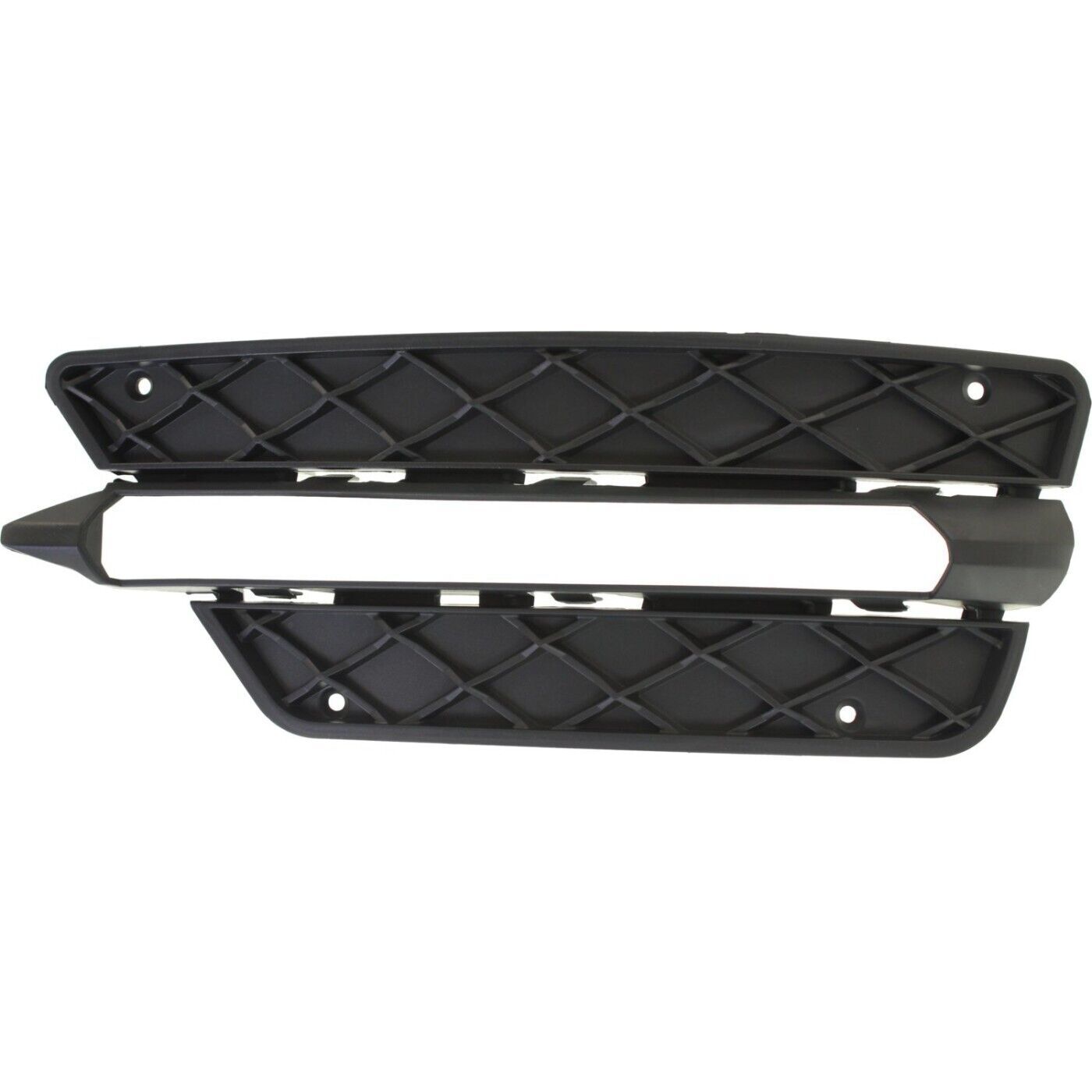 Bumper Grille for Benz W204 C250 C300 2012-2014 Set of 2 LH RH Plastic 2pcs