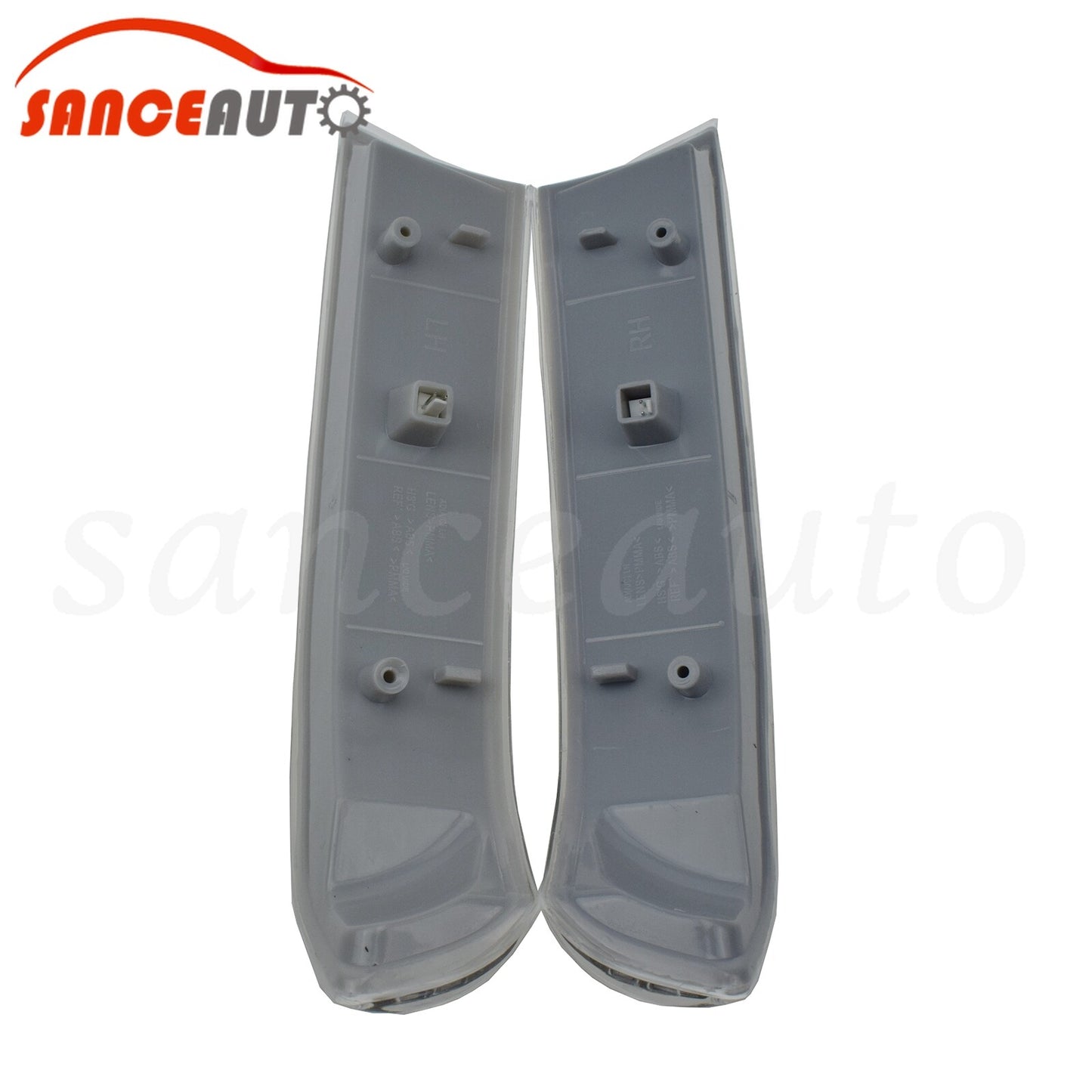 4 LED turn signals on the side mirrors for the for Hyundai Santa Fe Veracruz IX55 (07-12) n