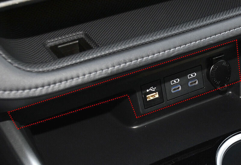 Glossy Black Exterior Side Door Handle Cover Trim For -V Vezel 2016-2022 v