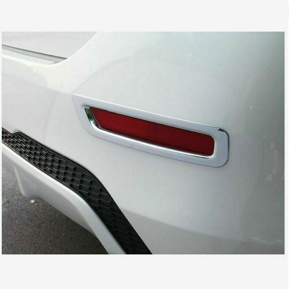 for Nissan Sentra 2020-2022 ABS Chrome Tail Rear Fog Light Lamp Frame Cover Trim