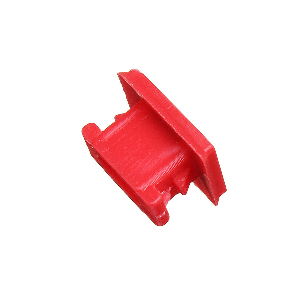20pcs Dashboard Trim Strip Grommet Clips Fit for BMW E46 E65 E66 E85 Red 0101 4228
