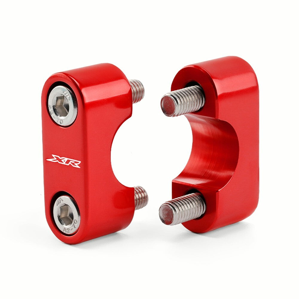 Handlebar Hand Bar Clamp Cover for HONDA XR400R XR600R XR650L/R XR250L XR 250R Q