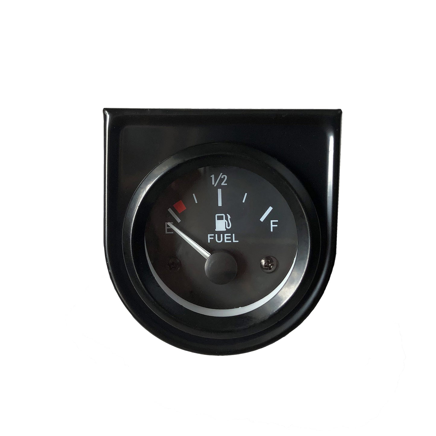 2 52mm Fuel Level Gauge E-1/2-F Pointer Fuel Meter 240-33 ohm 12V Universal