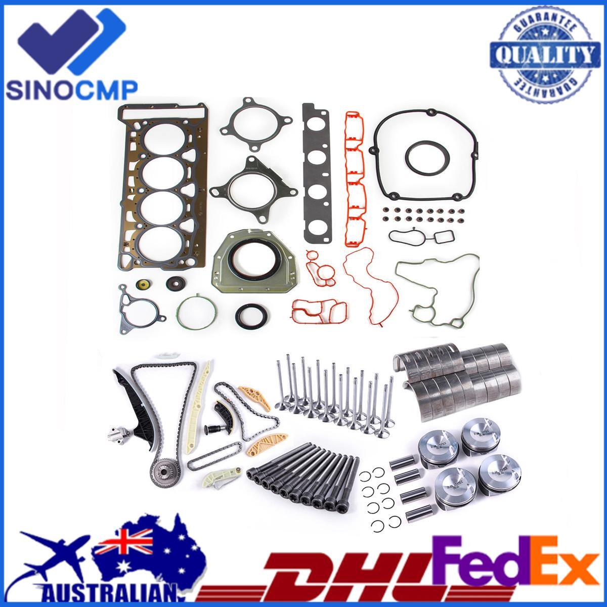 Engine Rebuild Kit for VW for Golf for Passat for Audi 2.0T CDNC CCZA CCT CAW 21mm EA888