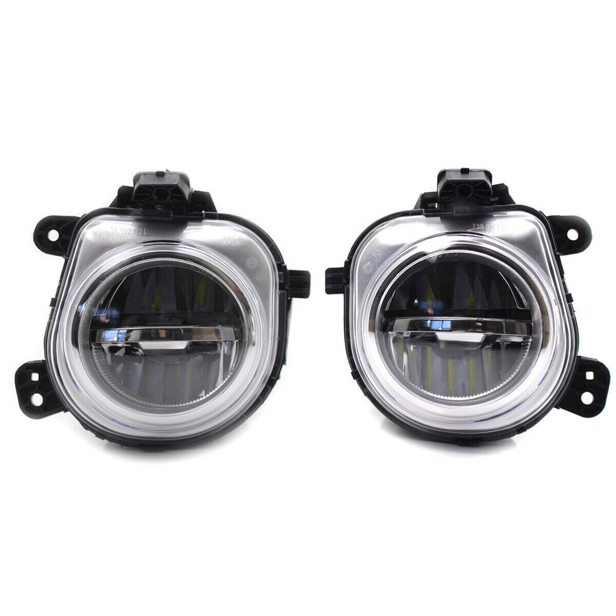 1 Pair LH+RH LED Fog Lights for BMW X3 F25 X4 F26 X5 F15 X6 F16 63177317251 7252