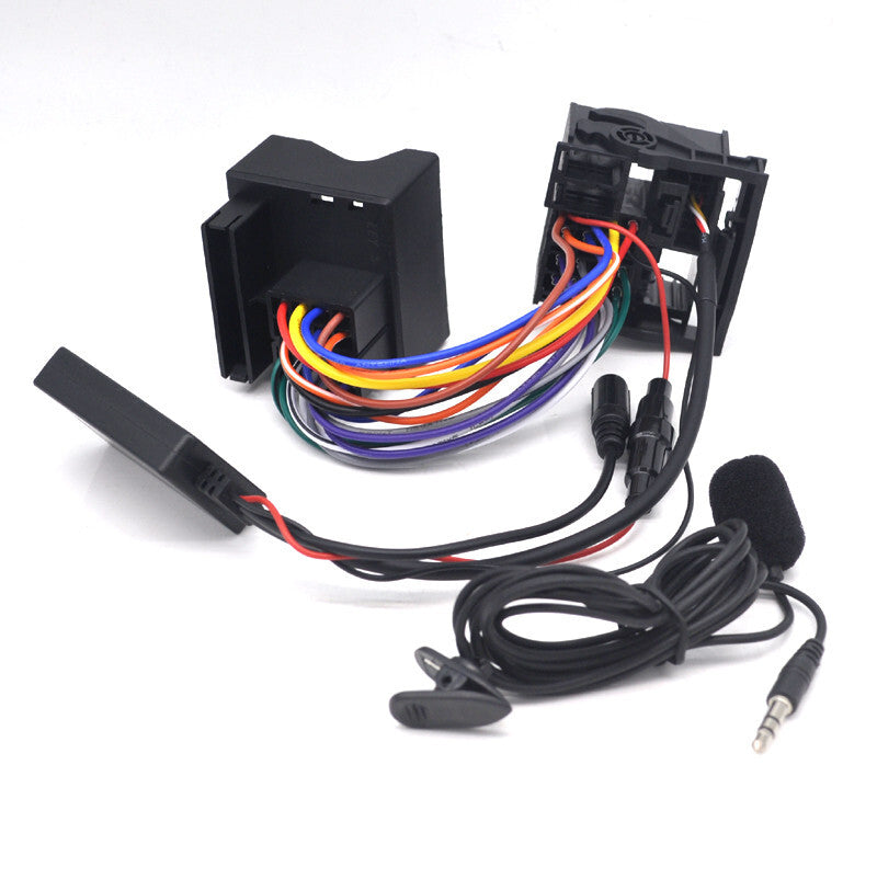 BLUETOOTH handfree AUX music cable For E46 E39 X5 E53 X3 E83 Z4 E85 for Mini R53 v
