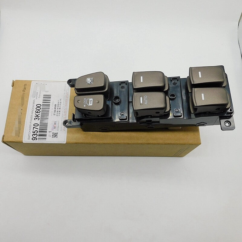 New for Hyundai Sonata 2008-2010 Power Window Switch Front Left 93570-3K600