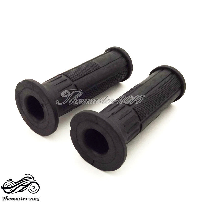 Both Sides 7/8 Rubber Handle Hand Grips For Chinese 50 70cc 90cc 110cc ATV Quad Q