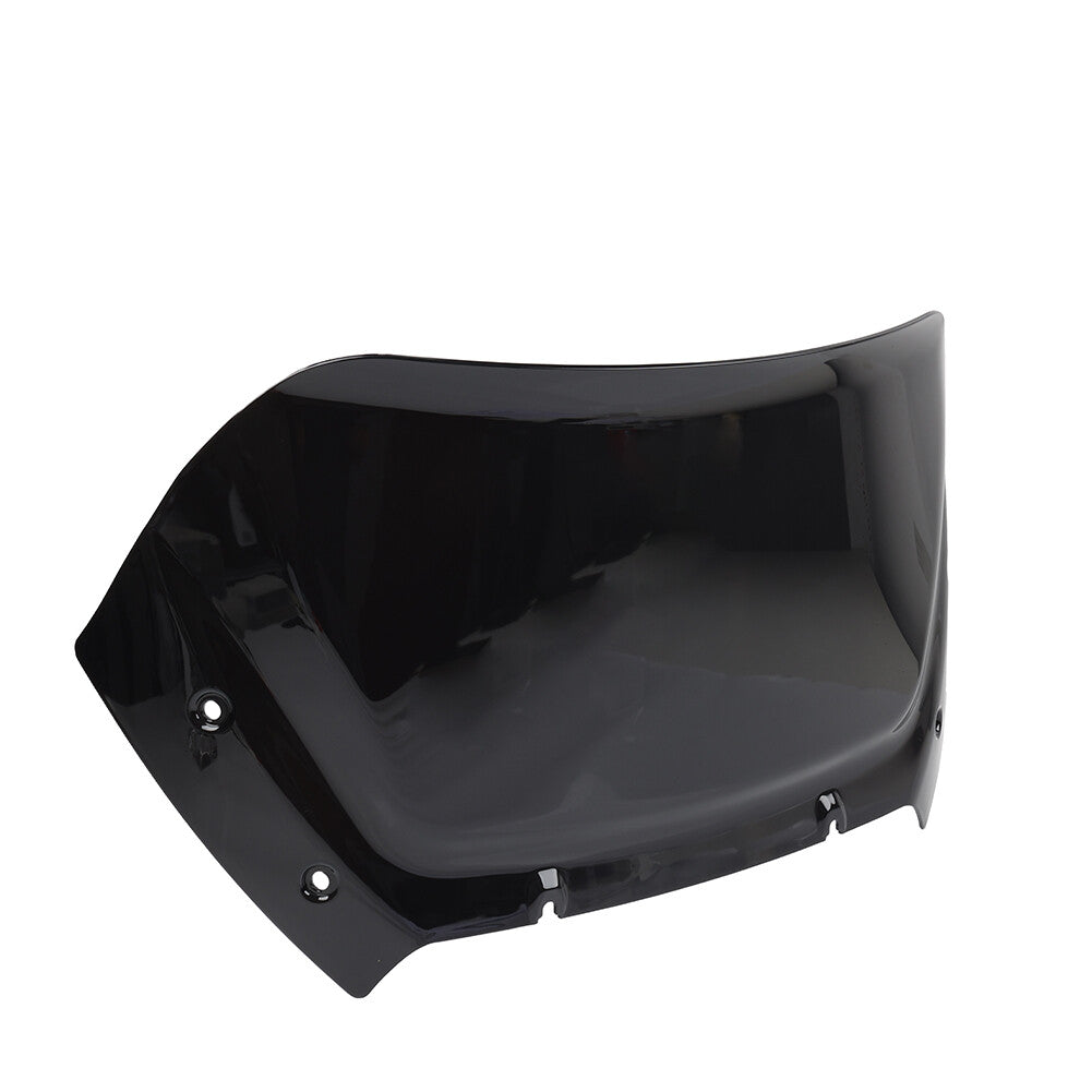 12 Windscreen Windshield for Harley Touring Road Glide CVO 2023-24 Black