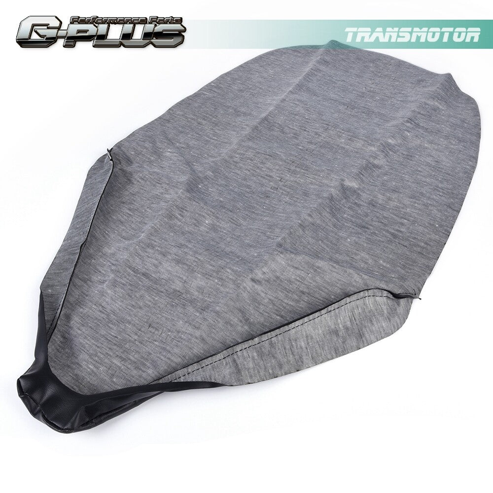 Suitable for for Yamaha 660 2001 2002 2003 2004 standard ATV for seat cover black- v