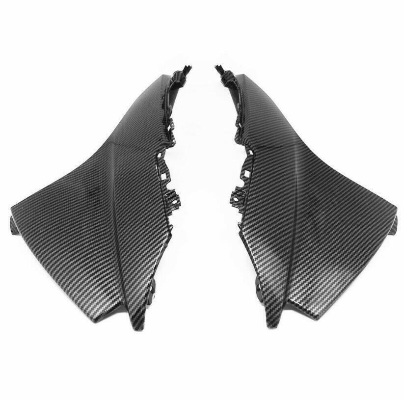 For GSX-R 1000 2017-2019 Carbon Fiber Side Nose Air Cover Dash Panel Fairing