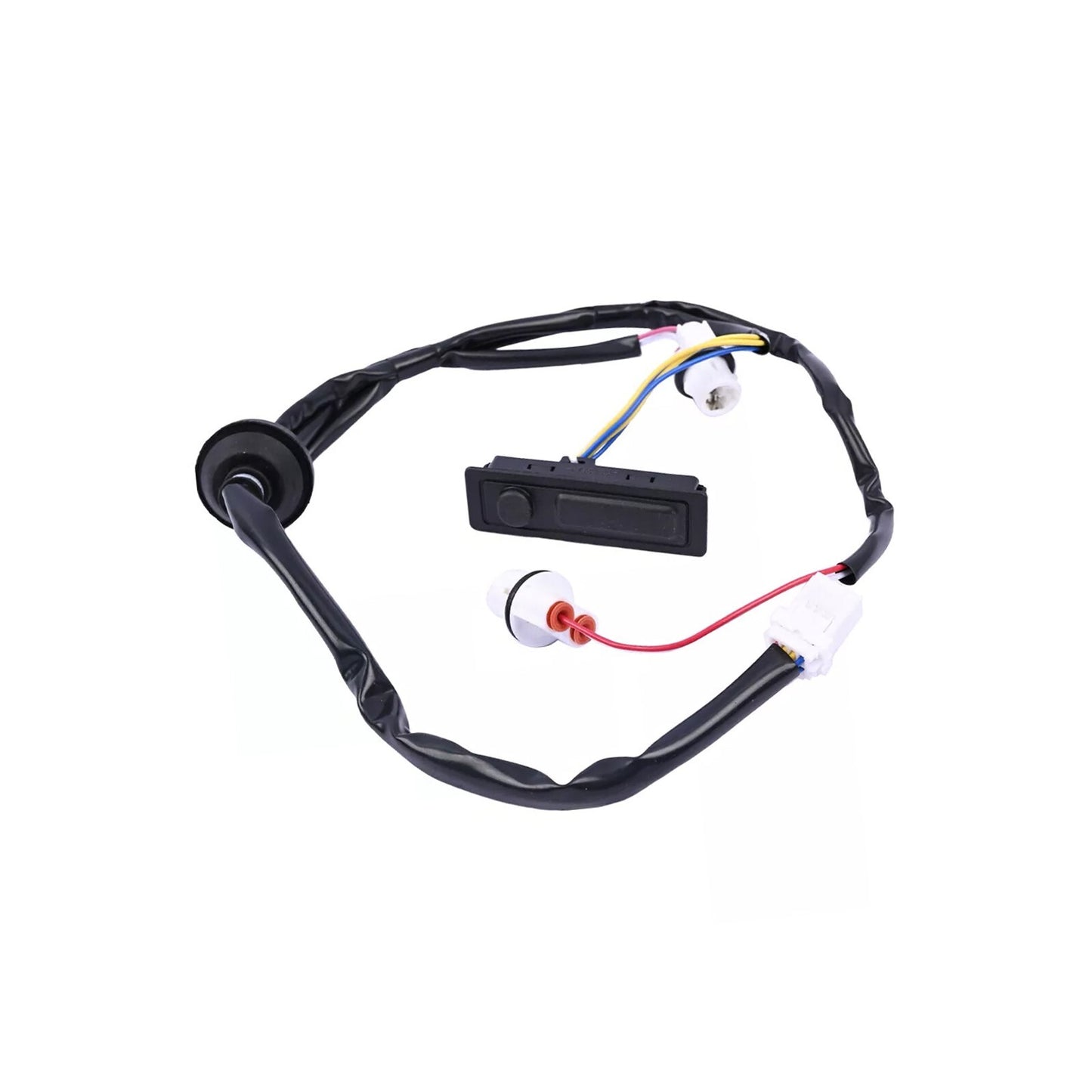 Rubber Trunk Lid Opener Tailgate Release Switch for Juke 2011 - 2017 v