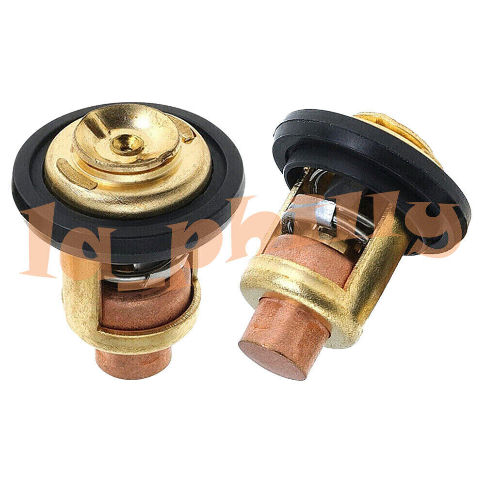 2 Pcs Thermostat Seal 143F for Mercury 125HP 135HP 140HP 150HP 175HP 200HP 225HP Q