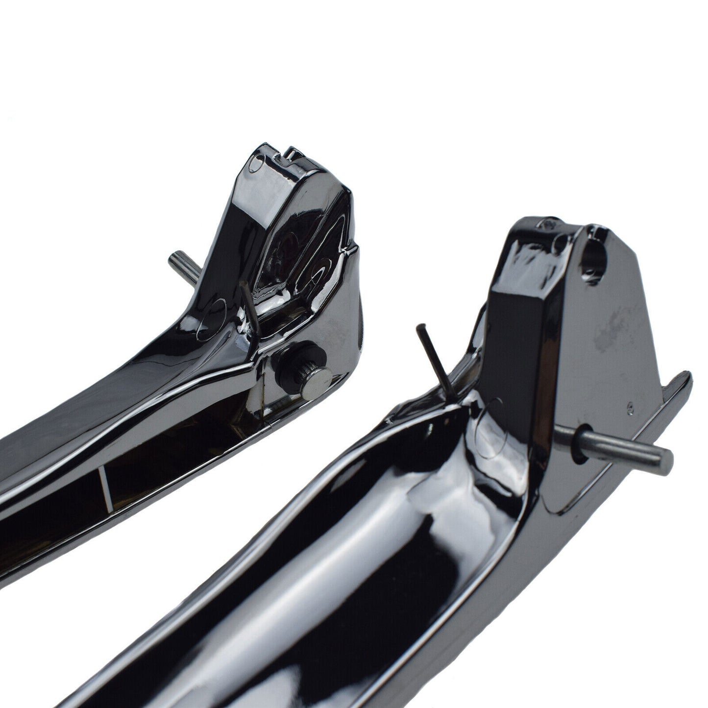 for Chevy Silverado Tahoe for GMC for Sierra for Cadillac Pair Interior Door Handles Chrome