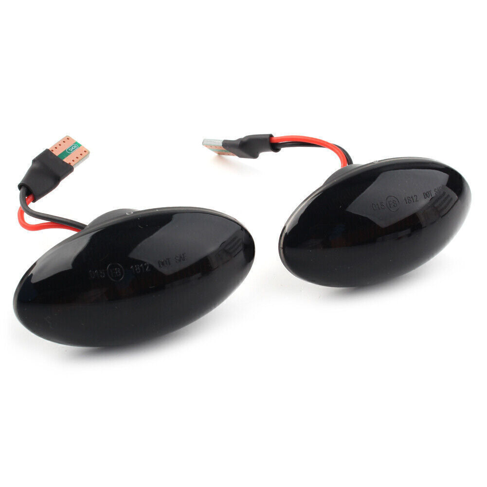 LED Dynamic Side Marker Turn Signal Light Sequential for Mini Cooper R50 R52 R53