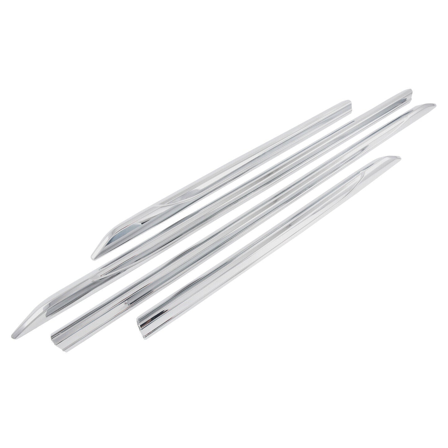 for Audi A4 B9 A5 2017-2020 Chrome Door Side Body Carsh Guard Protector Strip 4x