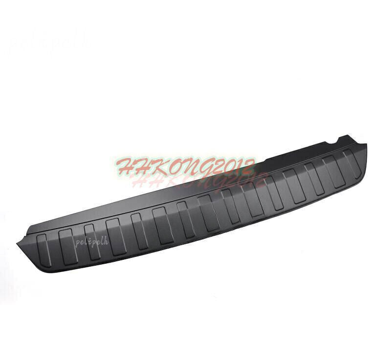 for Defender 90 110 130 Rear Bumper Protector Sill Plate Cover Black 2020-2023
