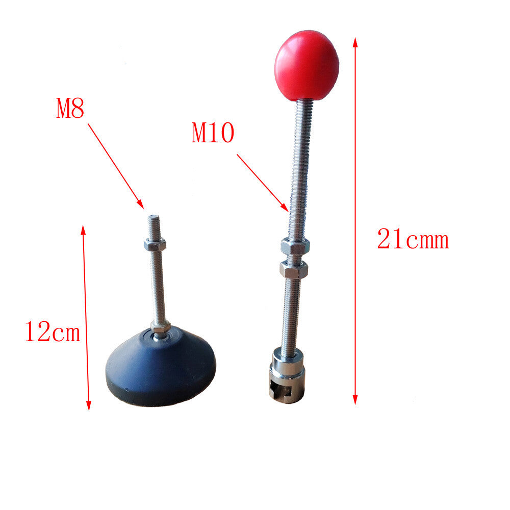 Automotive Dent Repair Kit,Car Fender Damage Repair Tools,Flat Bar v