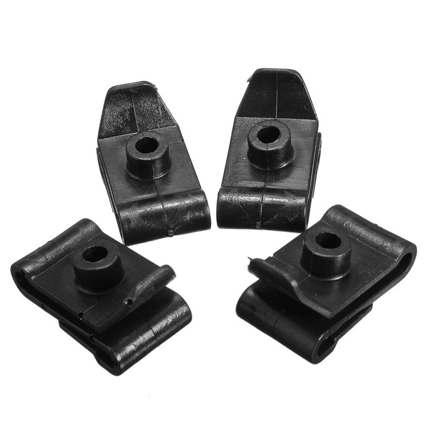 40x Car Engine Undertray Cover Clips Bottom Tray Shield Splash Guard Screw Clip Q