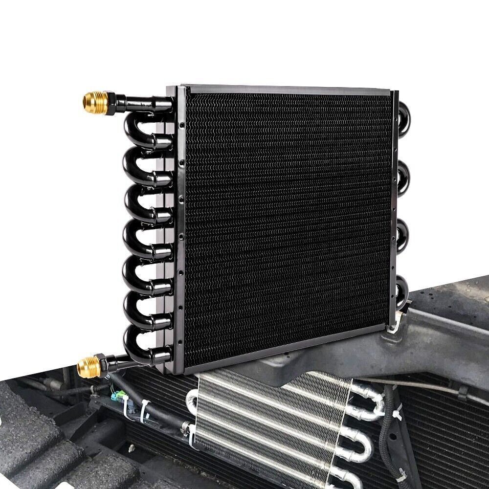 15300 16 Pass 16 Tube Fin Electra-Cool Replacement Cooler 8AN AN8 Q
