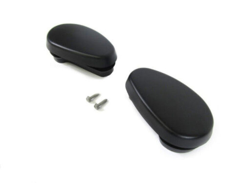 Tubular Side Steps Bars End Caps Replacement Set Fits For 2009-2022 for Dodge for Ram