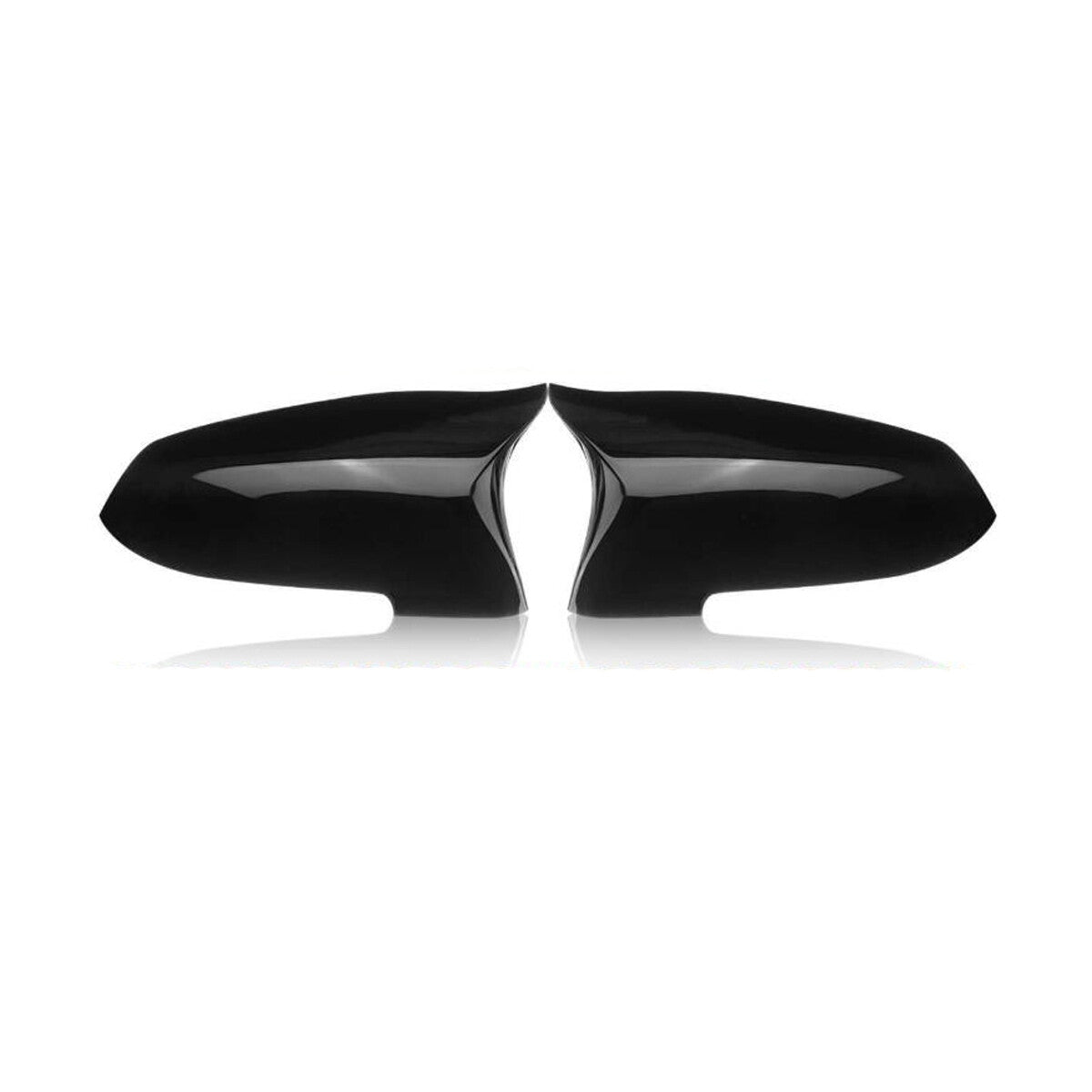 Suitable for 2014-18 for BMW 5 Series F10 F11 F18 LCI Dual Gloss Black Side Mirror Caps